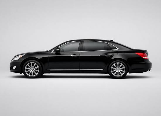 Замена приборной панели Hyundai Equus