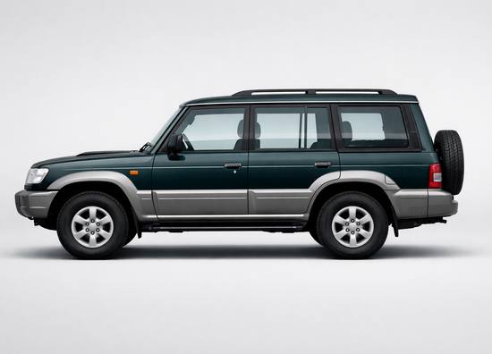 Замена приборной панели Hyundai Galloper