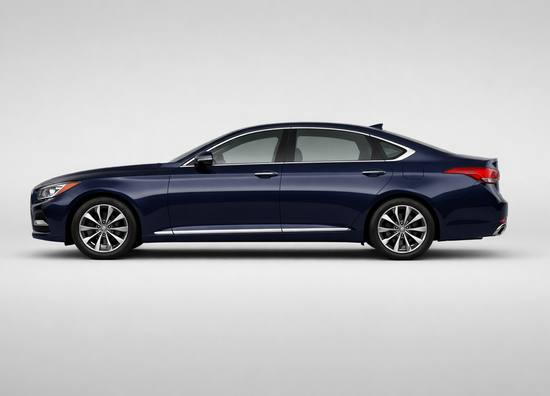 Замена приборной панели Hyundai Genesis